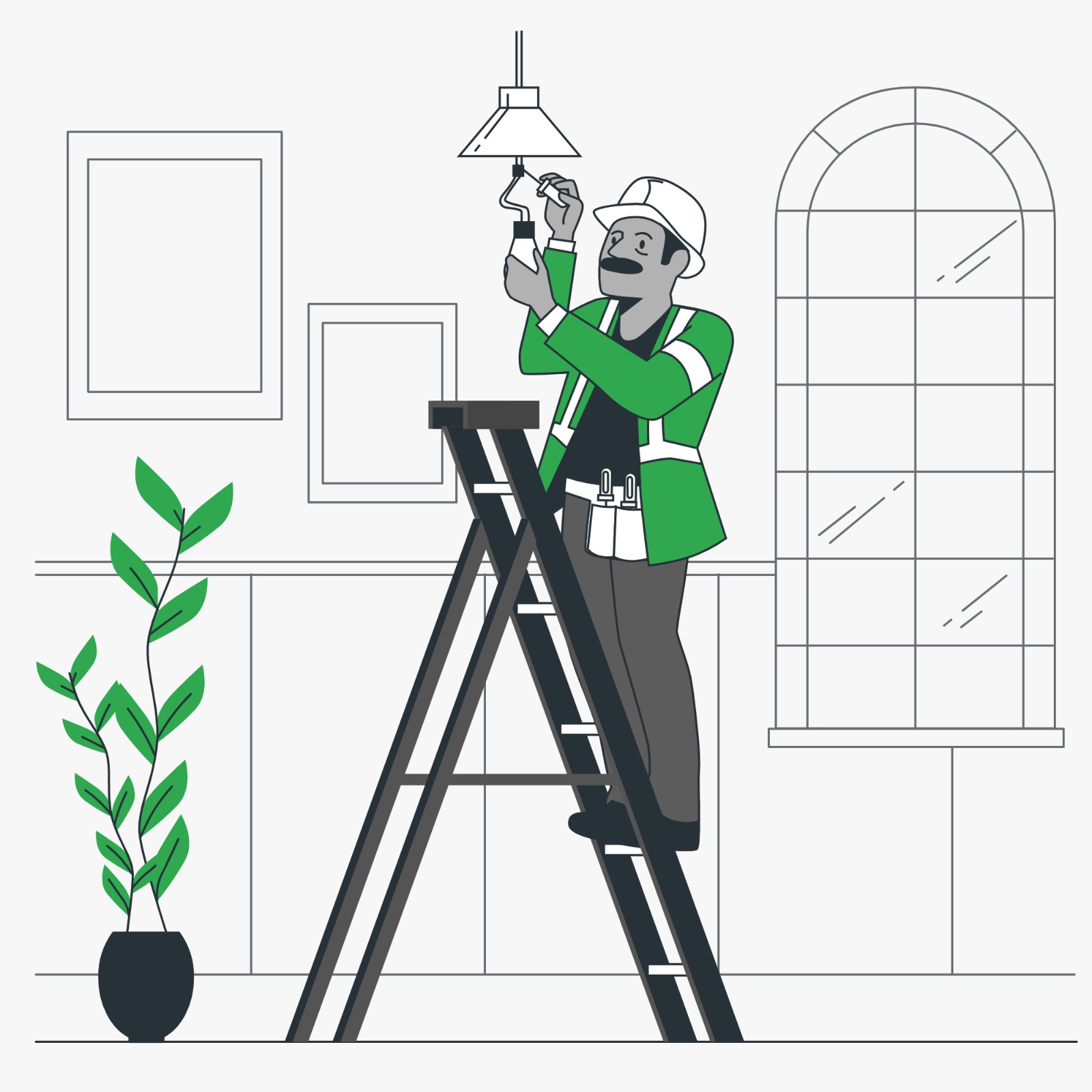 Armoire électrique industrielle