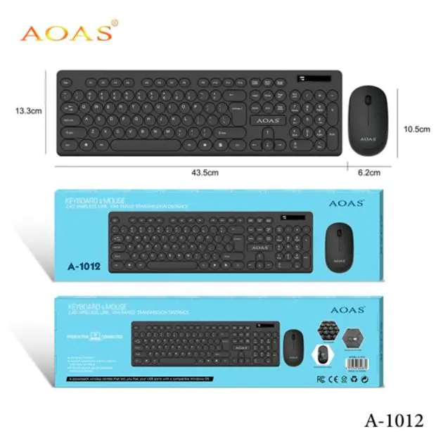 Combo clavier et souris