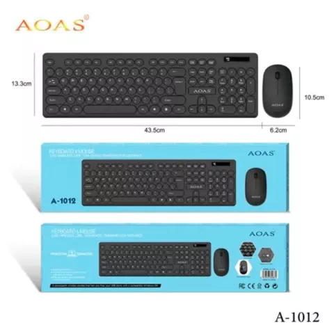 Combo clavier et souris